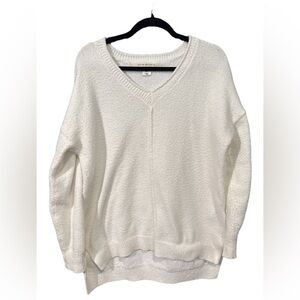 Oversized Max Studio Ivory Sweater